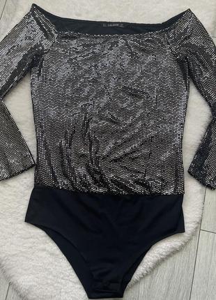 Боди zara блуза
