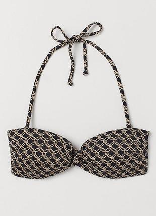 Оригінальний ліф-бікіні бандо від h&m 0736581004 разів. 34