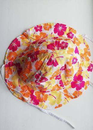 Яркая панама, панамка на связках, р. 53