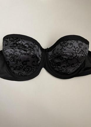 Бюстгальтер бра атласний, ліфчик