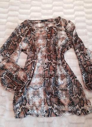 Туника-платье