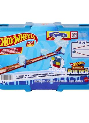 Трек "льодове зіткнення" hot wheels