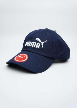 Кепка puma navy blue