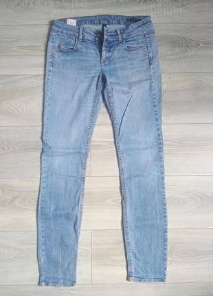 Джинсы женские женские жанкие джинсы skinny benetton jeans1 фото