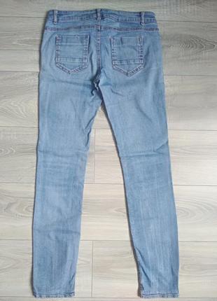 Джинсы женские женские жанкие джинсы skinny benetton jeans2 фото