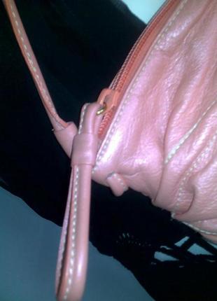 Фирменная сумка , клатч на ремешке, италия6 фото