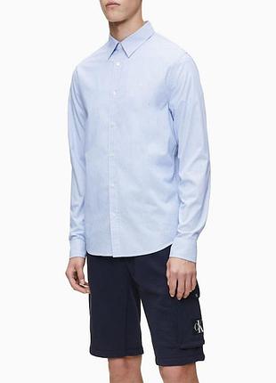 Оригінальна стильна сорочка calvin klein jeans slim fit