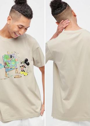 Футболка коллекции mickey & friends, uniqlo6 фото