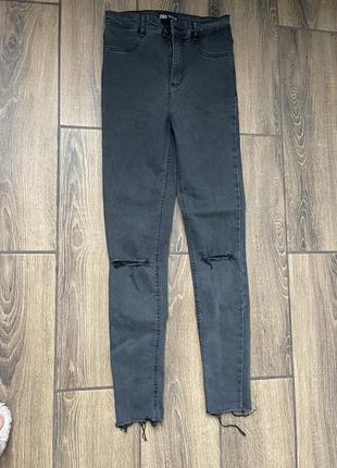 Джинси zara