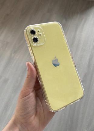 Прозорий чохол для iphone 11