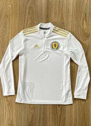 Мужская спортивная тренировочная футбольная кофта adidas scotland