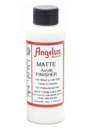 Акриловый финишер для защиты краски matte acrylic finisher