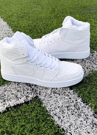 Air jordan retro 1 all white