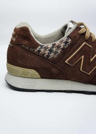 Кросівки harris tweed x new balance 576 оригінал 43 розмір5 фото