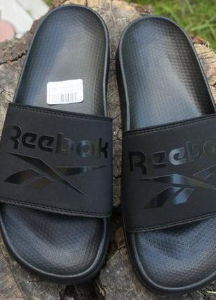 Чоловічі сланці reebok fulgere slide black розмір 40.52 фото