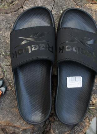 Мужские сланцы reebok fulgere slide black размер 40.53 фото