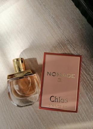 Парфюмерная вода chloe nomade absolu 5 ml