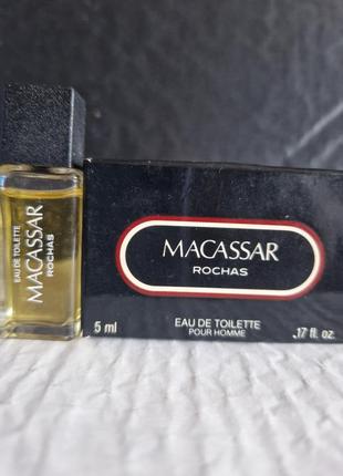 Macassar rochas