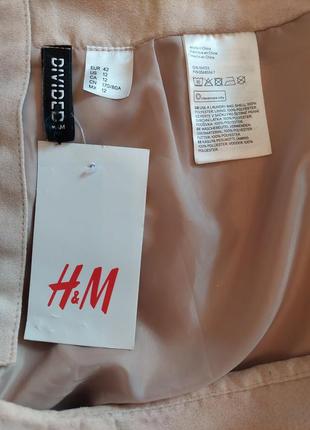 Юбка-мини от h&amp;m4 фото