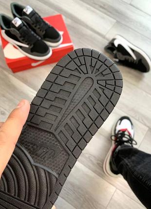 Nike air jordan 1 retro low travis scott silver 4