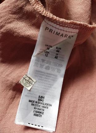 Женская блуза блузка на запах primark4 фото