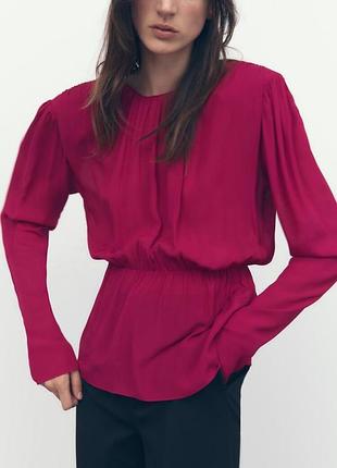 Блуза zara m