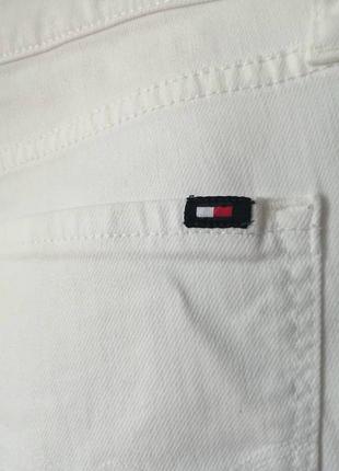 Белые джинсы tommy hilfiger6 фото