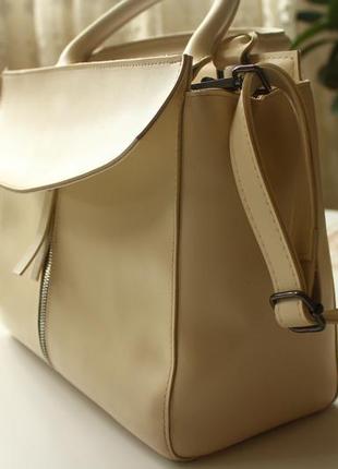Сумка, классическая сумка, вместительная, шоппер5 фото