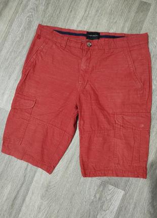 Чоловічі шорти/westbury/c&amp;a/червоні шорти/котонові шорти/бриджі/жовтогарячий одяг/1 фото