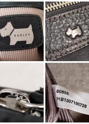 Шикарная сумка radley оригинал8 фото