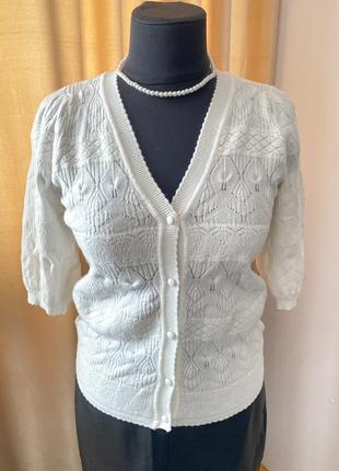 Кофта блузка біла