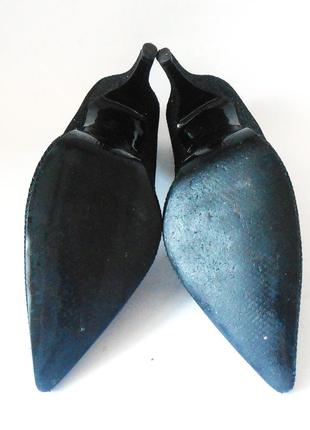 Стильні туфлі човники від іспанського бренду bershka, р. 39 код t39047 фото