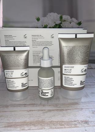 The  ordinary daily set squalane cleanser hyaluronic acid 2% , natural moisturiz2 фото