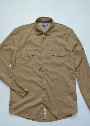 Рубашка charles vogele хлопковая сорочка