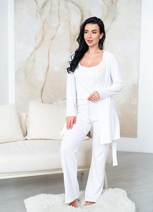 Домашній костюм трійка