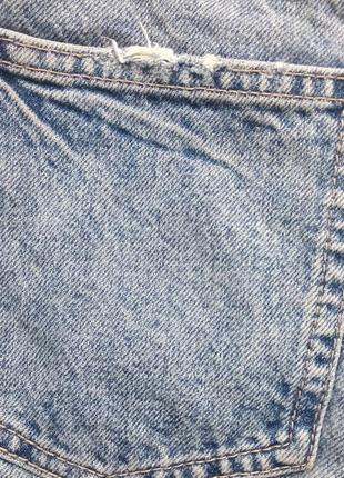 Крутые шорты zara рваные джинсовые 349 фото