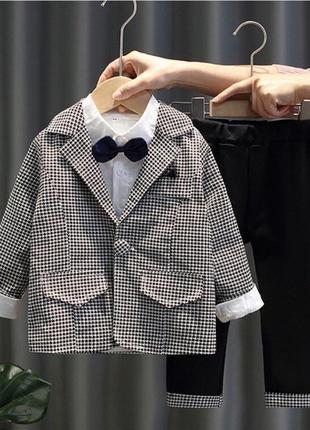 Стильный костюм 2-х к