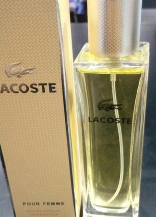 Lacoste pour femme💥original 5 мл распив аромата затест8 фото