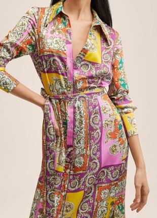 Платье миди mango платье платье платье манго длинное