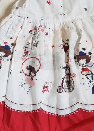 Летнее платье для девочки белое сарафан праздничное платье на 2 года5 фото