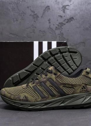 Чоловічі шкіряні кросівки adidas