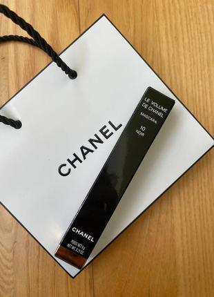 Туш chanel le volume de chanel mascara