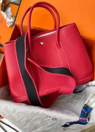 Сумка в стилі hermes gardenparty