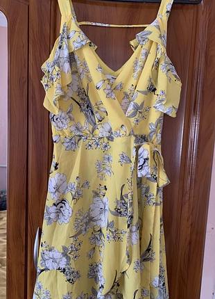 Платье летнее, сарафан tally weijl