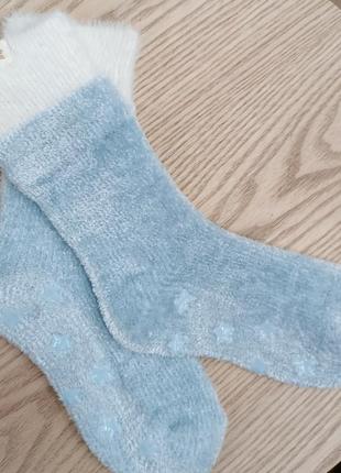 Теплі пухнасті шкарпетки р.31-34