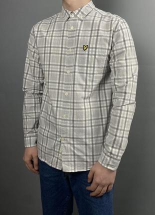 Оригинальная рубашка lyle &amp; scott