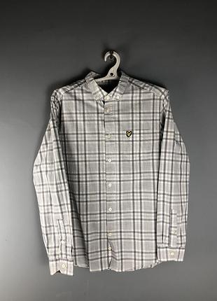 Оригинальная рубашка lyle &amp; scott
