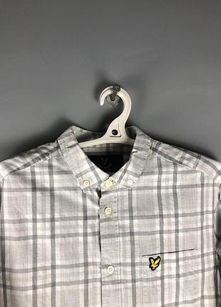 Оригинальная рубашка lyle &amp; scott