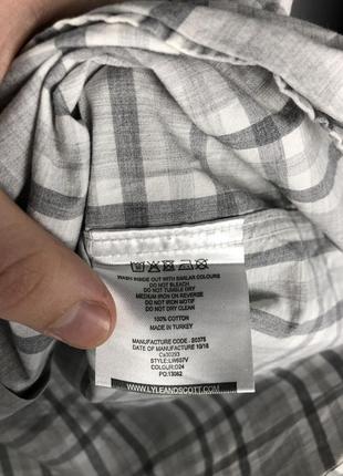 Оригинальная рубашка lyle &amp; scott