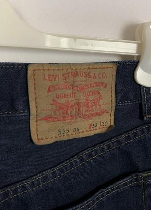 Винтажные джинсы levis 535 vintage made in malta7 фото